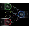 APC Back-UPS Pro BGM2200B-GR - 2200VA 1320 W, 4 prises Schuko et 2 prises C13, 3 chargeurs USB, port de données USB