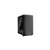 be quiet! Pure Base 500 noir | Boîtier PC vitré, Mini ATX   Micro ATX   ATX, 2 ventilateurs Pure Wings 2 140 mm