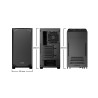 be quiet! Pure Base 500 noir | Boîtier PC vitré, Mini ATX   Micro ATX   ATX, 2 ventilateurs Pure Wings 2 140 mm