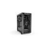be quiet! Pure Base 500 noir | Boîtier PC vitré, Mini ATX   Micro ATX   ATX, 2 ventilateurs Pure Wings 2 140 mm