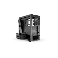 be quiet! Pure Base 500 noir | Boîtier PC vitré, Mini ATX   Micro ATX   ATX, 2 ventilateurs Pure Wings 2 140 mm