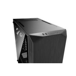 be quiet! Pure Base 500 noir | Boîtier PC vitré, Mini ATX   Micro ATX   ATX, 2 ventilateurs Pure Wings 2 140 mm