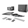 be quiet! Pure Base 500 noir | Boîtier PC vitré, Mini ATX   Micro ATX   ATX, 2 ventilateurs Pure Wings 2 140 mm