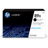 HP Toner noir LaserJet 89X authentique grande capacité