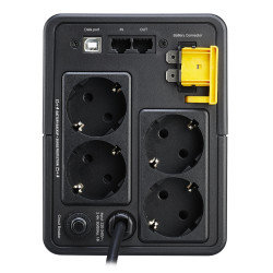 APC Back-UPS BX750MI-GR USV - 750VA 4x Schuko, USB