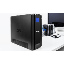 APC Back-UPS PRO BR1500G-GR - USV, 1500VA, 6x Steckdose, USB, erweiterbare Laufzeit