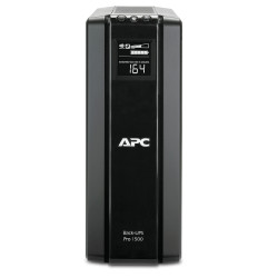 APC Back-UPS PRO BR1500G-GR - USV, 1500VA, 6x Steckdose, USB, erweiterbare Laufzeit