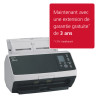 Ricoh fi-8170 Numériseur chargeur automatique de documents (adf) + chargeur manuel 600 x 600 DPI A4 Noir, Gris