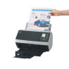 Ricoh fi-8170 Numériseur chargeur automatique de documents (adf) + chargeur manuel 600 x 600 DPI A4 Noir, Gris