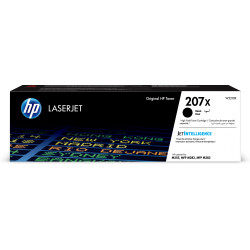 HP 207X originele high-capacity zwarte LaserJet tonercartridge