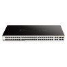 D-Link DGS-1210-48 commutateur réseau Géré L2 Gigabit Ethernet (10 100 1000) 1U Noir
