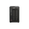 QNAP TS-253E NAS Tower Intel® Celeron® J6412 8 Go 0 To QNAP QTS Noir
