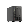 QNAP TS-253E NAS Tower Intel® Celeron® J6412 8 Go 0 To QNAP QTS Noir