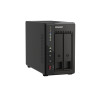 QNAP TS-253E NAS Tower Intel® Celeron® J6412 8 Go 0 To QNAP QTS Noir