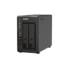 QNAP TS-253E NAS Tower Intel® Celeron® J6412 8 Go 0 To QNAP QTS Noir