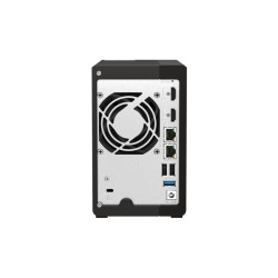 QNAP TS-253E NAS Tower Intel® Celeron® J6412 8 Go 0 To QNAP QTS Noir