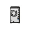 QNAP TS-253E NAS Tower Intel® Celeron® J6412 8 Go 0 To QNAP QTS Noir