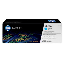 HP 305A cyan LaserJet-tonerkassett, original