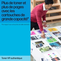 HP 305A toner LaserJet cyan authentique