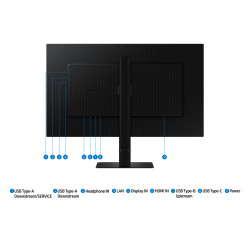 Samsung 27 Inch ViewFinity S8 S80UD UHD 60Hz High-Resolution Monitor