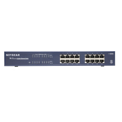 NETGEAR ProSAFE Unmanaged Switch - JGS516 - 16 Gigabit Ethernet poorten 10 100 1000 Mbps