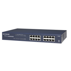NETGEAR ProSAFE Unmanaged Switch - JGS516 - 16 Gigabit Ethernet poorten 10 100 1000 Mbps