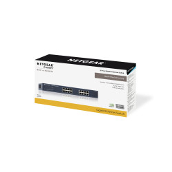 NETGEAR ProSAFE Unmanaged Switch - JGS516 - 16 Gigabit Ethernet poorten 10 100 1000 Mbps