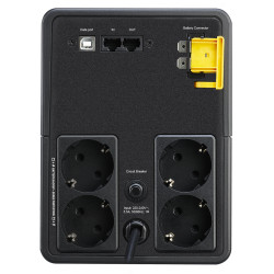 APC BackUPS BX - onduleur line-interactive - 1200VA, 230V - prises Schuko