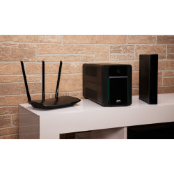 APC Back-UPS BX1200MI-GR Noodstroomvoeding 1200VA 4x stopcontact, USB