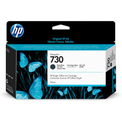 HP 730 DesignJet Druckerpatrone Mattschwarz 130 ml