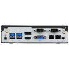 Shuttle XPC slim Barebone DL30N, Intel N100, 1x DDR5, 2x LAN (2x 2.5Gbit), 2xCOM,1xHDMI,1xDP, 1x VGA, fanless, fonctionnement