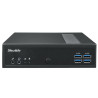 Shuttle XPC slim Barebone DL30N, Intel N100, 1x DDR5, 2x LAN (2x 2.5Gbit), 2xCOM,1xHDMI,1xDP, 1x VGA, fanless, fonctionnement