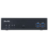 Shuttle XPC slim Barebone DL30N, Intel N100, 1x DDR5, 2x LAN (2x 2.5Gbit), 2xCOM,1xHDMI,1xDP, 1x VGA, fanless, fonctionnement