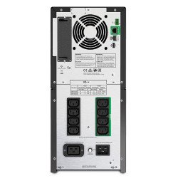 APC Smart-UPS SMT2200IC - 8x C13, 1x C19, USB, SmartConnect, 2200VA